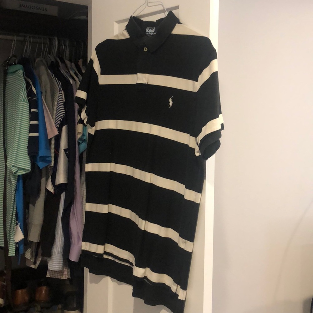 Ralph Lauren Polo white & black